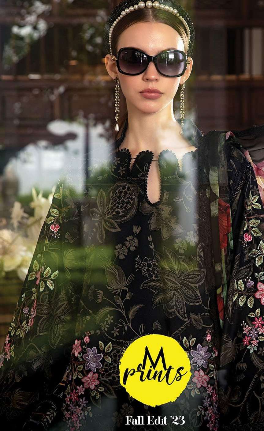 M Print Fall Winte 2023 by Maria B